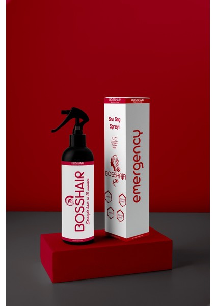 Sıvı Saç Bakım Spreyi/ Likit Keratin: "brassıca Alba Seed Extract"