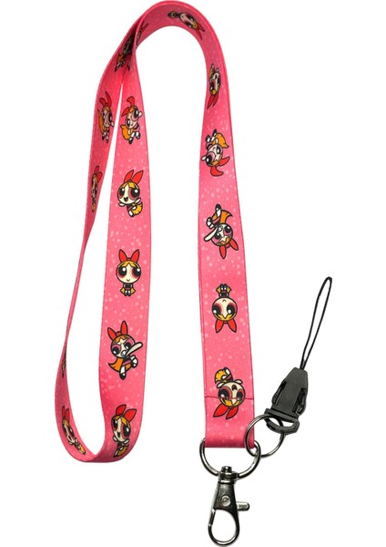 Blossom Limited Çiçek Desenli Kırmızı Not Tutucu - 1 Adet, 42 cm x 20 mm, Klipsli ve Kapaklı