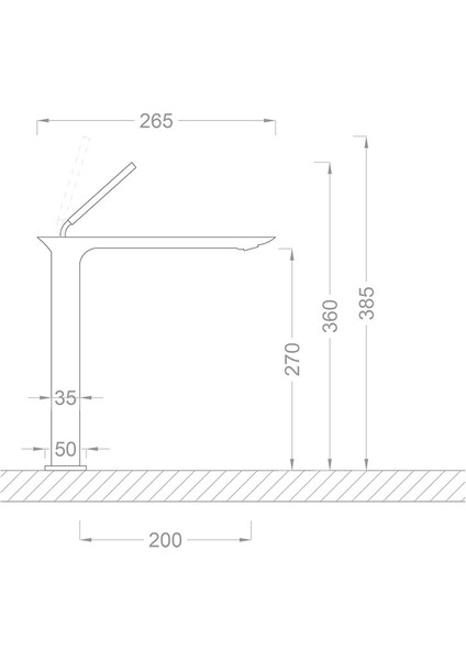 Elegant Chrome Çanak Lavabo Armatürü Elg-117 fiyatları