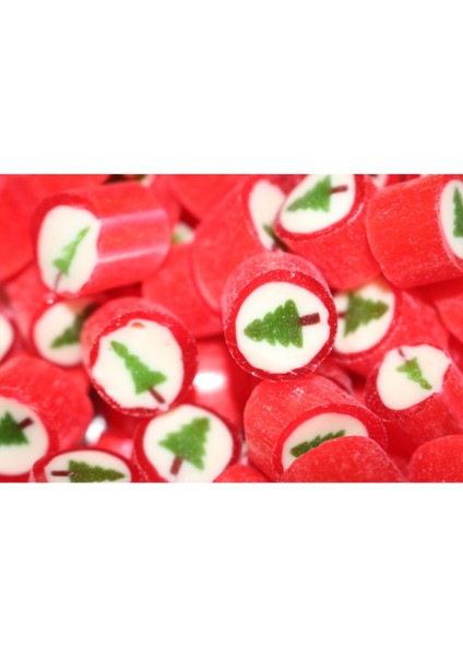 Çam Desenli Yılbaşı Şekeri 100 gr modelleri