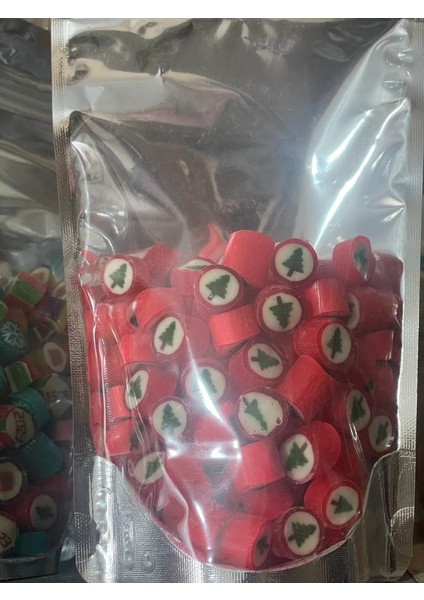 Çam Desenli Yılbaşı Şekeri 250 gr fırsatları