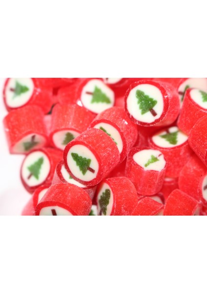 Çam Desenli Yılbaşı Şekeri 1000 gr