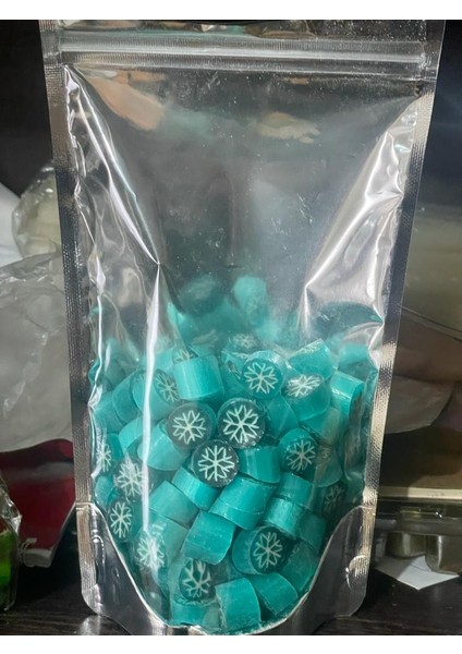 Kar Tanesi Desenli Lolly Şeker 1000 Gr. fırsatları