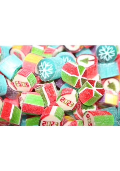 Karışık Yılbaşı Şekeri 250 gr