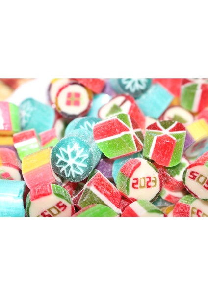 Karışık Yılbaşı Şekeri 500 gr modelleri