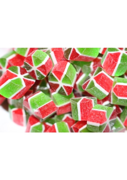 Kırmızı - Yeşil Yılbaşı Şekeri 100 gr modelleri