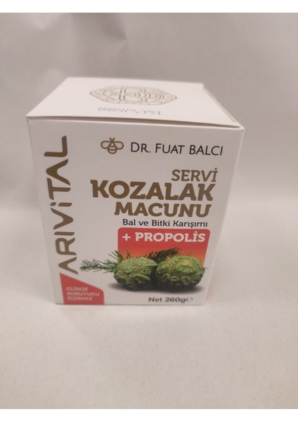 Servi Kozalak Macunu 260 gr