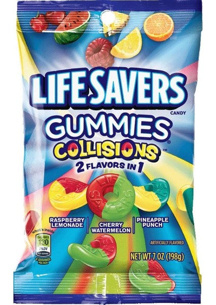 Gummies Collisions 2 Flavors In 1 198 gr