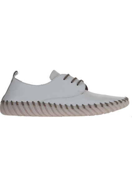 Beyaz Gri Deri Erkek Spor Ayakkabı fiyatları