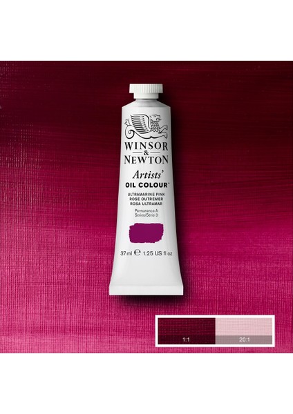 Artists' Yağlı Boya 37ML Ultramarine Pink 669 S.3