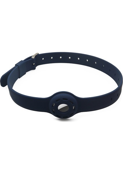 Gps Tracker Silikon Yaka Apple Airtag Koruyucu Tutucu Pet Yaka (Yurt Dışından)