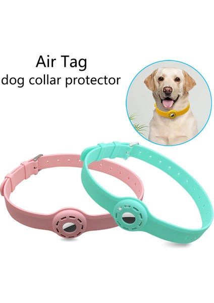 Gps Tracker Silikon Yaka Apple Airtag Koruyucu Tutucu Pet Yaka (Yurt Dışından) fiyatları
