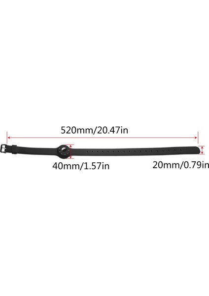Gps Tracker Silikon Yaka Apple Airtag Koruyucu Tutucu Pet Yaka (Yurt Dışından) indirimleri