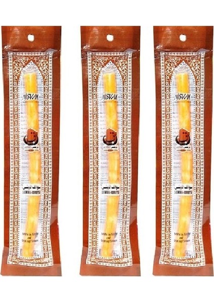 Vakumlu Misvak Büyük Boy 3 Adet