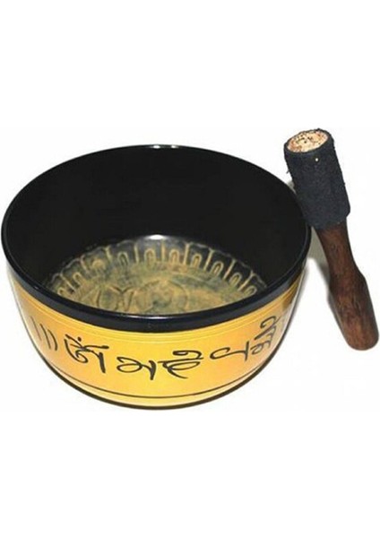 Meditasyon Çanı Yoga Çanı Tibet Çanağı Singing Bowl 21 cm modelleri