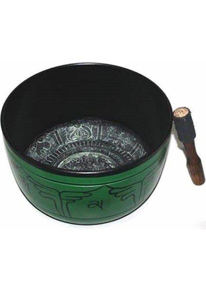 Meditasyon Çanı Yoga Çanı Tibet Çanağı Singing Bowl 21 cm fırsatları