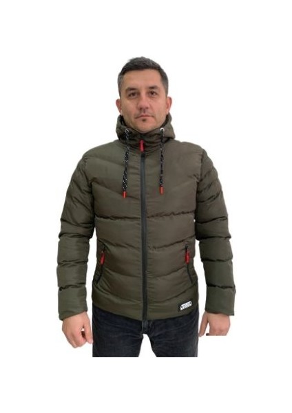 Weekjack Erkek Kapüşonlu Şişme Mont