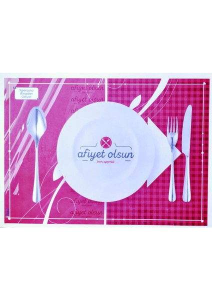 Amerikan Servisi Kağıt 500 Adet