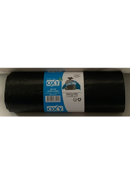 Professıonal Extra Jumbo 400 gr 80*110 Çöp Torbası 10'lu 20 Rulo