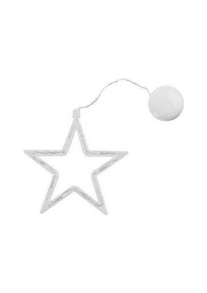 2 Pcs LED Noel Işığı Noel Ağacı Asılı Süs Ev Pencere Dekorasyonu (Yurt Dışından)