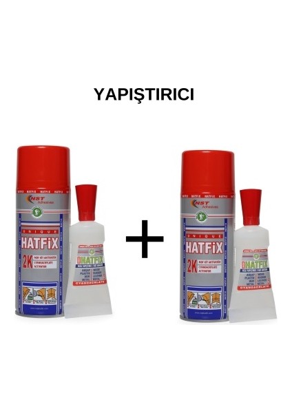 Hızlı Yapıştırıcı 400ML 2 Adet