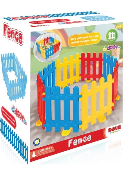 3015 Çit 8'li -Dolu