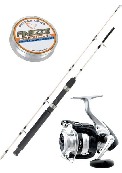 Strikeforce 2500 - Capri 180CM Tekne Olta Seti