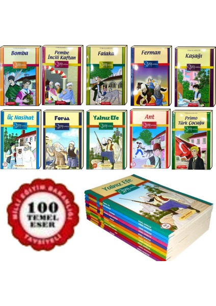 Ömer Seyfettin Serisi 10 Kitap - Gönül Yayınları