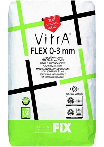 Vitrafix Flex 0-3 mm Jasmin 5 kg F24303505