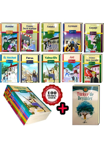 Ömer Seyfettin Kitapları (10 Kitap)