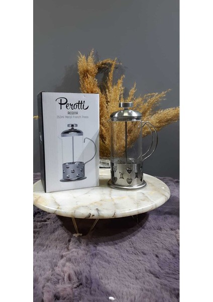 Perotti Metal French Press 350ML