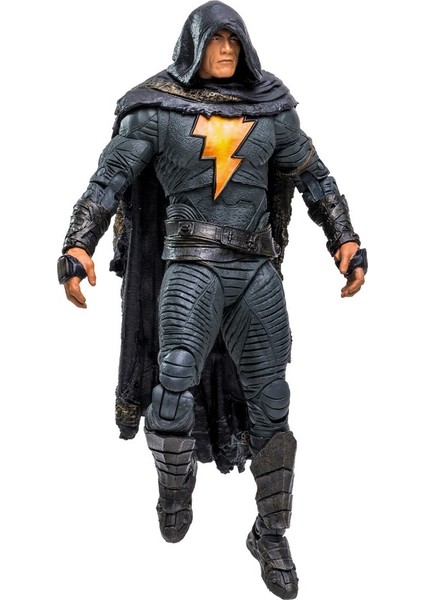 Comics: Black Adam - Black Adam With Cloak Aksiyon Figürü fırsatları