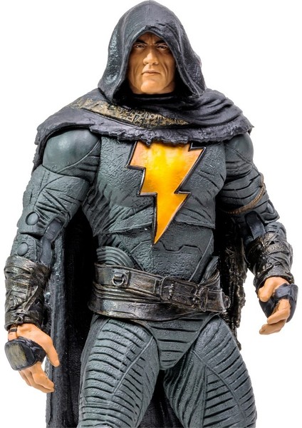 Comics: Black Adam - Black Adam With Cloak Aksiyon Figürü indirimleri
