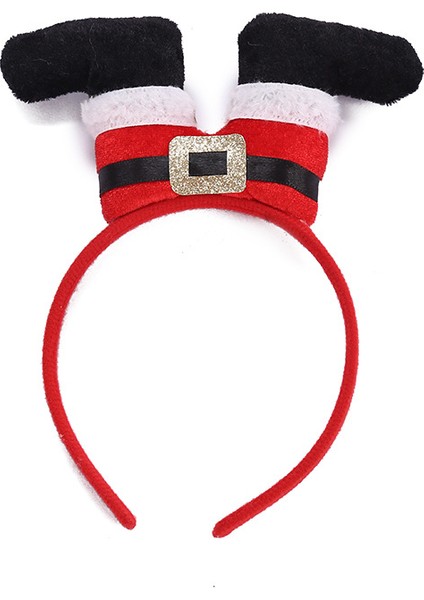 Noel Saç Bantları Noel Süsleri (Yurt Dışından)