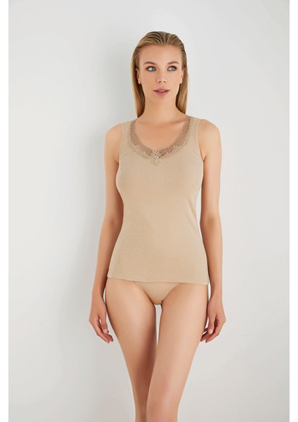 6'lı Ribana Gipürlü Atlet fiyatları