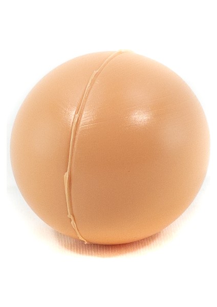 Oyuncak Yumurta Fileli 12 Adet 6 cm Kahverengi fiyatları