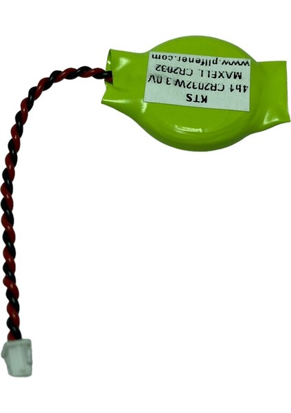 Vestel Etkileşimli Faz-2 Akıllı Tahta Kablolu Ufak Soketli Bios Pili 10 Adet