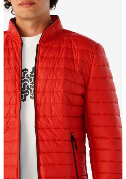 Slim Kalıp Kapitone Mont fırsatları