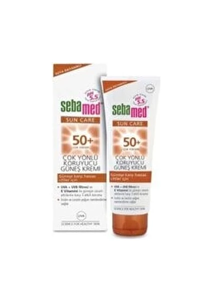 Çok Yönlü Koruyucu Güneş Kremi 50 SPF 50 ML