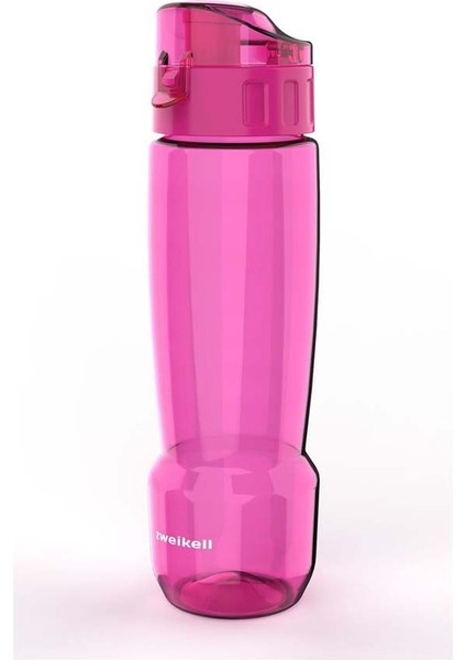 Pivot Hot Pink Bpa Içermez 650 ml Tritan Kırılmaz Suluk - Su Matarası