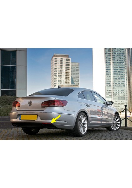Vw Passat cc 2013-2017 Arka Tampon Sağ Alt Reflektörü Kedi Gözü 3C8945106D