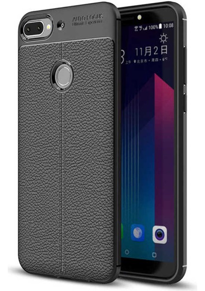 Htc Desire 12 Plus Kılıf Niss Dayanıklı Esnek Silikon Kapak
