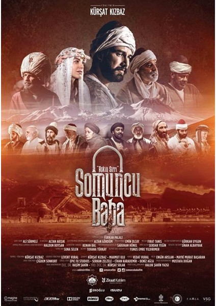 Somuncu Baba: Aşkın Sırrı ( Double ) DVD