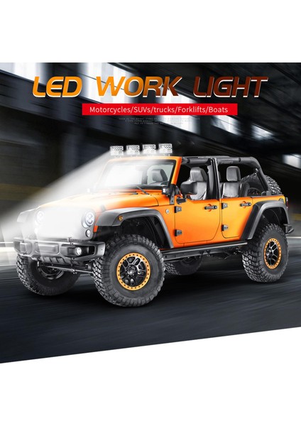 Kamyon LED 78W 6000K Iş Işığı 6000LM IP67 Suv Boat Arabaları Için Su Geçirmez Işık Çubuğu indirimleri