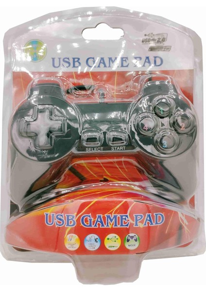 USB Oyun Kolu Gamepad