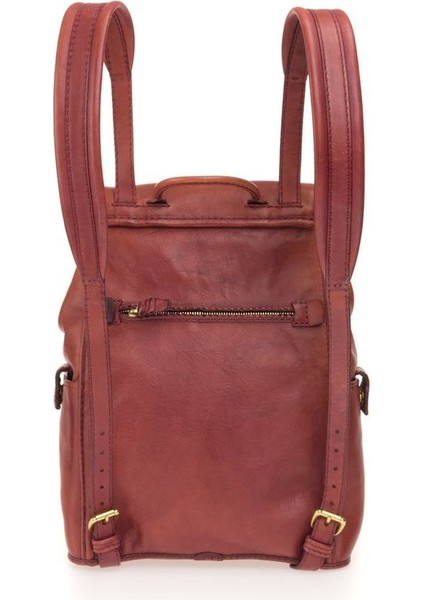 Sırta Mor Soft Deri Kadın Sırt Çantası 01 23 Sırta modelleri