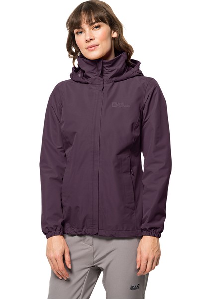 Stormy Poınt 2L Jkt W Mor Kadın Mont 1111202-2042
