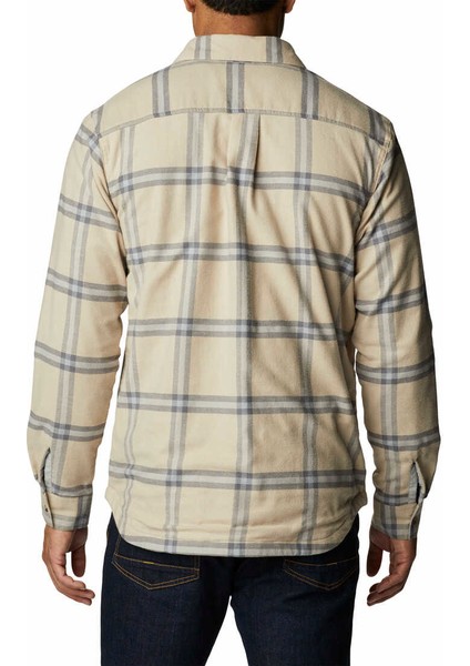 Cornell Woods Fleece Lined Flannel Erkek Uzun Kollu Gömlek