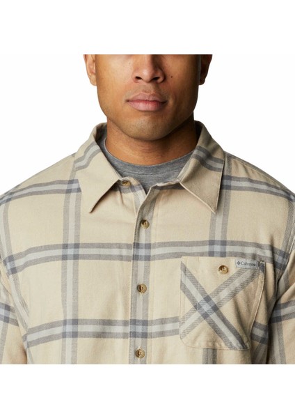 Cornell Woods Fleece Lined Flannel Erkek Uzun Kollu Gömlek