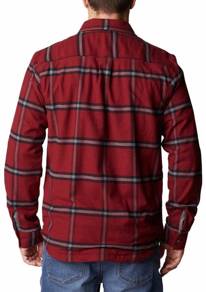 Cornell Woods Fleece Lined Flannel Erkek Uzun Kollu Gömlek